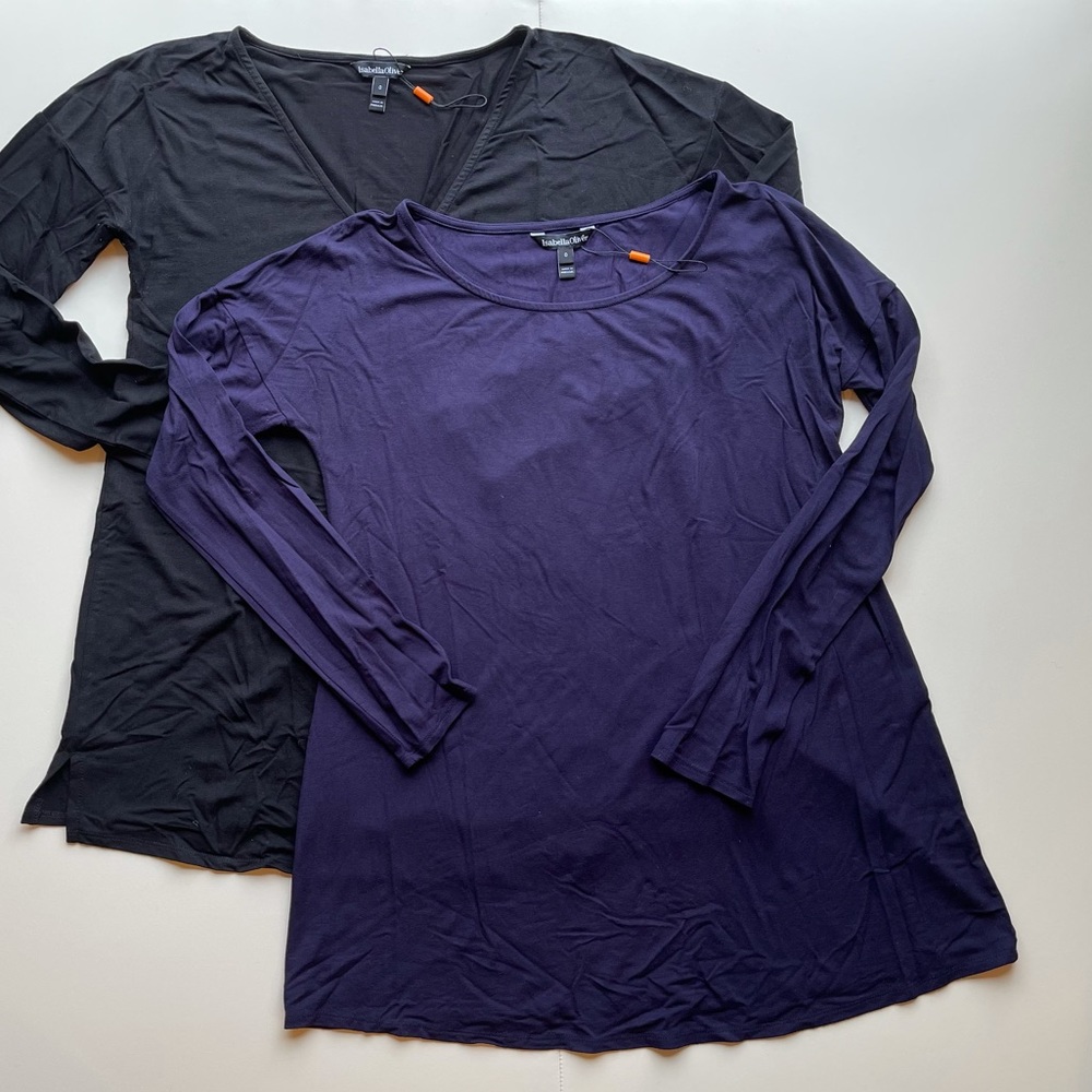 Isabella Oliver maternity top bundle - size 0
